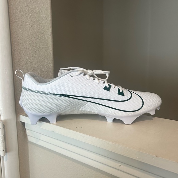 Nike Vapor Edge Speed 360 2 TB Football Cleats White Green  FJ1582-130 Men sz 16 - Picture 3 of 9